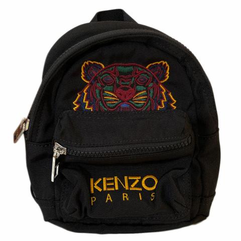 Kenzo mini 2024 backpack black